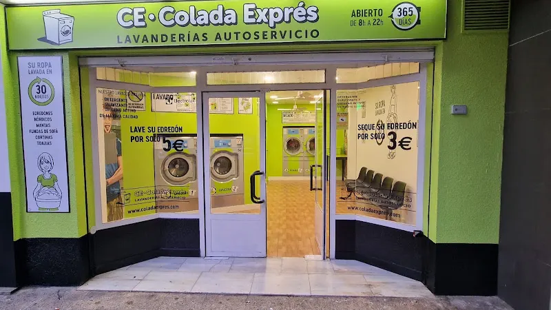 Ce Colada Expres - Lavandería de autoservicio en Guadalajara - foto 2