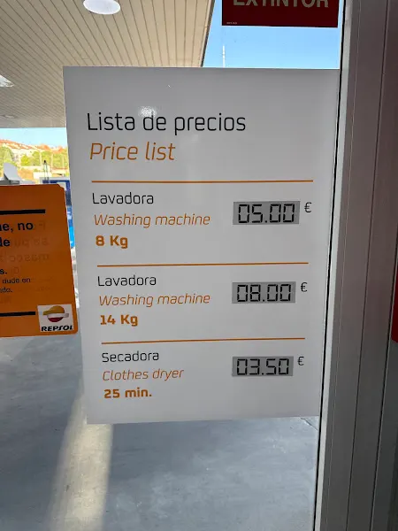 Lavanderia Repsol