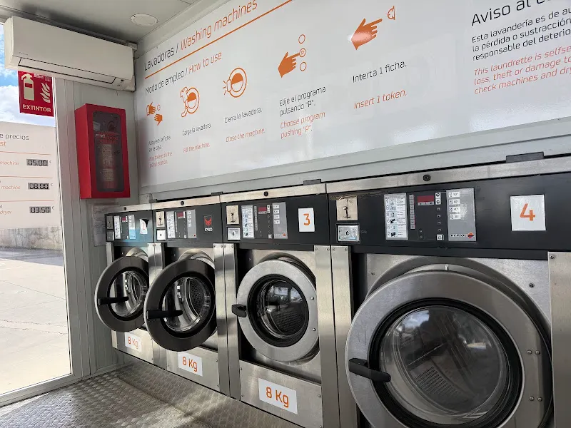 Lavanderia Repsol - Lavandería de autoservicio en Guadalajara - foto 2