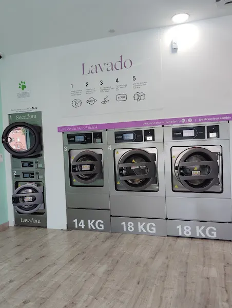 Lavandería autoservicio El Fuerte L&E