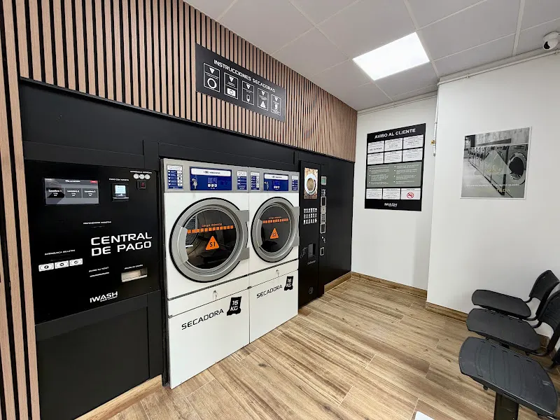 IWASH Smart Laundry - Lavandería de autoservicio en Azuqueca de Henares - foto 2