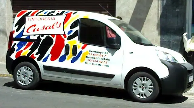 Tintoreria Casals SL - Sant Boi de Llobregat