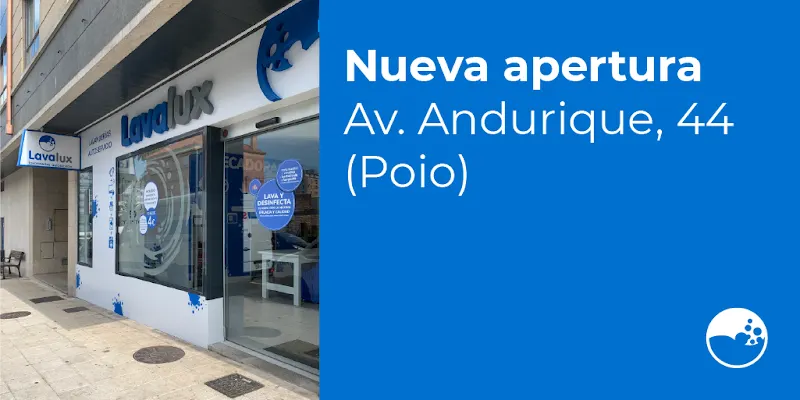 Lavanderia Autoservicio Lavalux Poio
