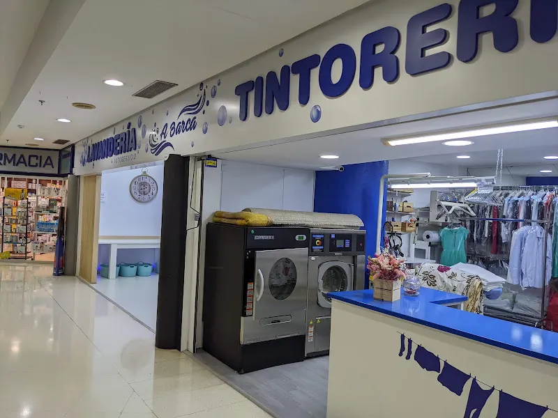 Lavandería Tintorería A barca