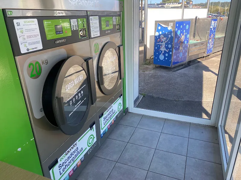 Ecolaundry, lavandería autoservicio