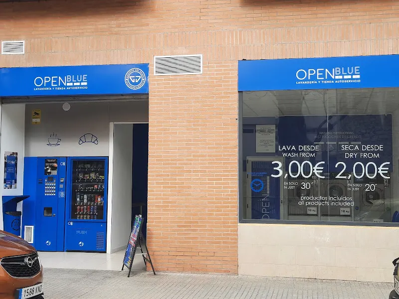 Lavanderia Autoservicio OPENBLUE Gandia - Gandia