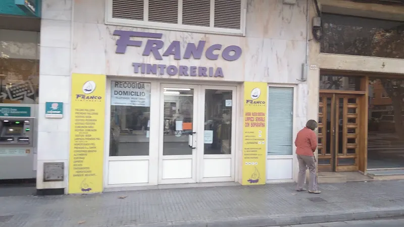 TINTORERIA FRANCO - Gandia