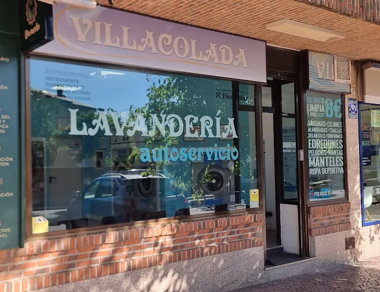 VillaColada Lavanderia Autoservicio - Villaviciosa de Odón