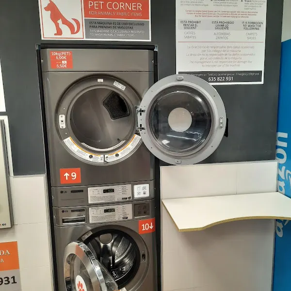 Lavanderia Bugaderia autoservicio Speed Queen Sant Cugat