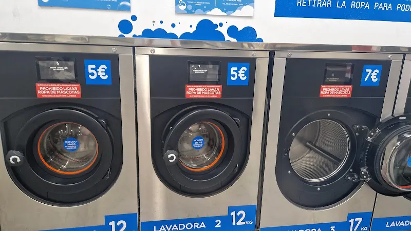 LavanderíaAzul Lavandería Autoservicio X-Sur | Self Service Laundry