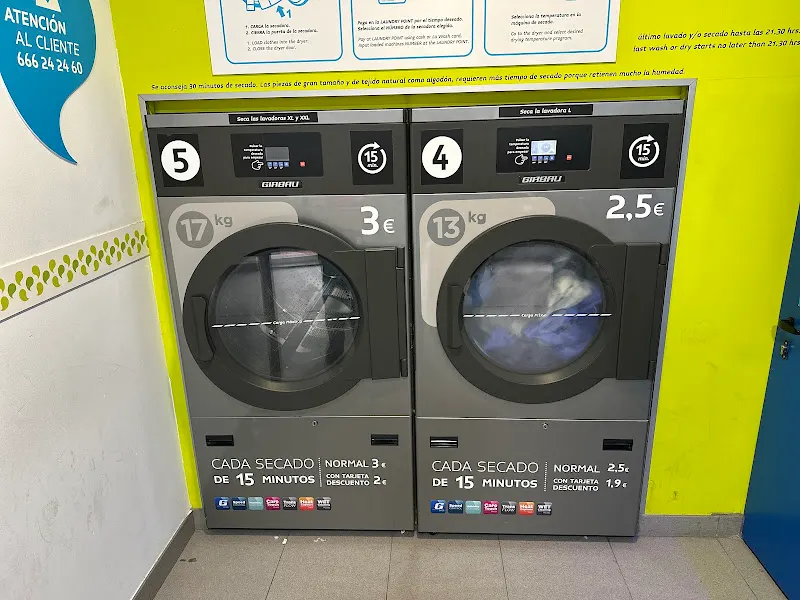 La Wash - Lavandería de autoservicio en San Sebastián de los Reyes - foto 2