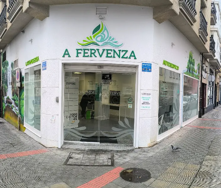 A Fervenza Lavanderia Autoservicio - Ferrol