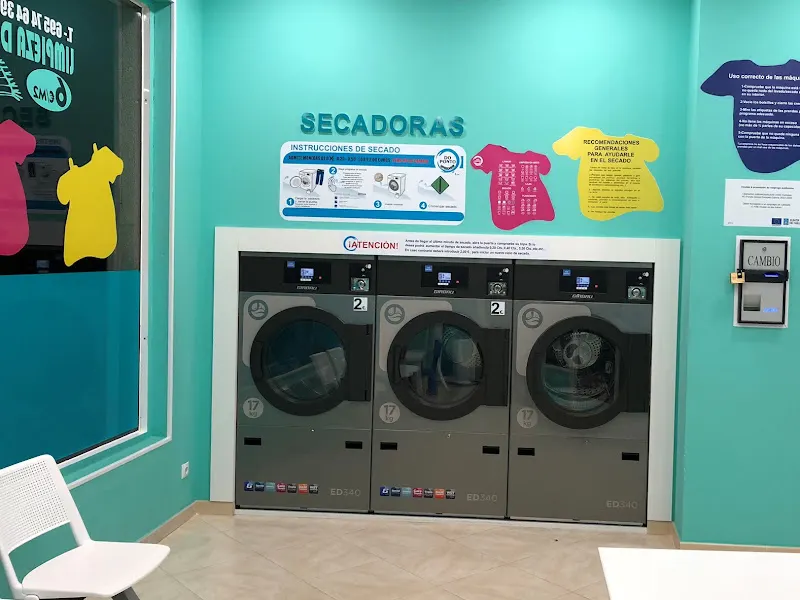 A lavandería do Ponto - Lavandería de autoservicio en Narón - foto 2