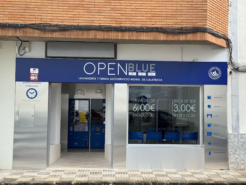 Open blue Moral de Calatrava - Lavandería de autoservicio en Moral de Calatrava - foto 2