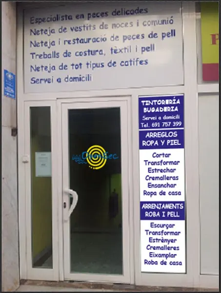 Tintorería-Bugaderia OpenSec
