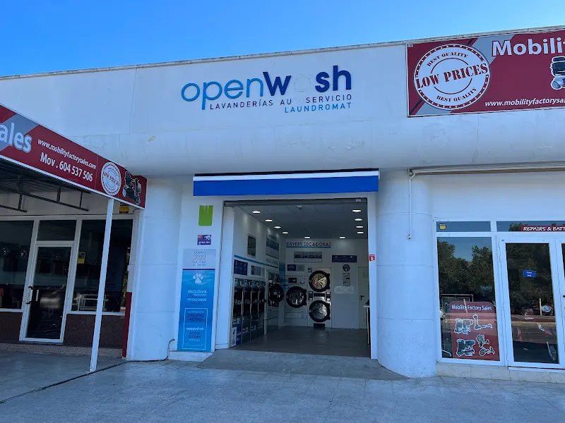 Lavandería Autoservicio Open Wash Rincón de Loix - Benidorm