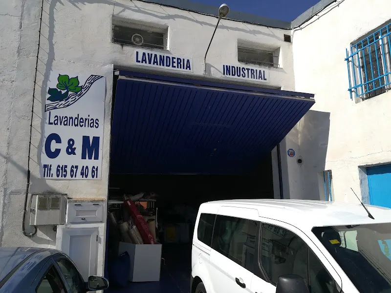 Lavandería C&M en Roales