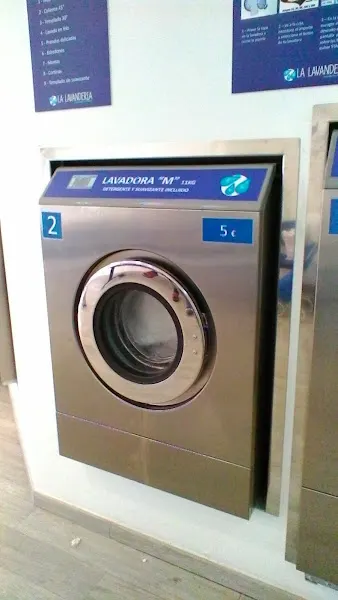 Lavandería autoservicio