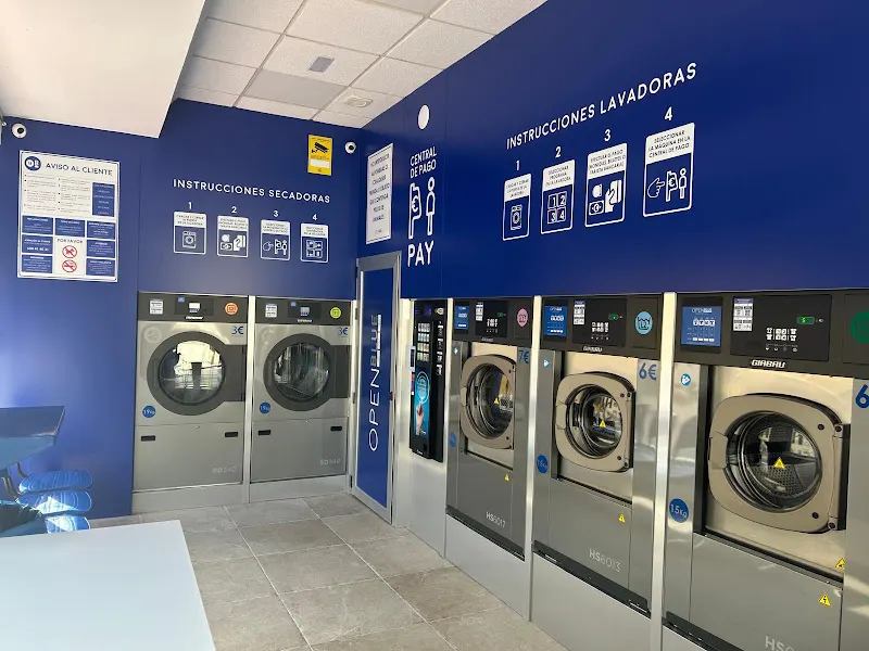 OpenBlue24h Estepona- Lavandería autoservicio - Estepona