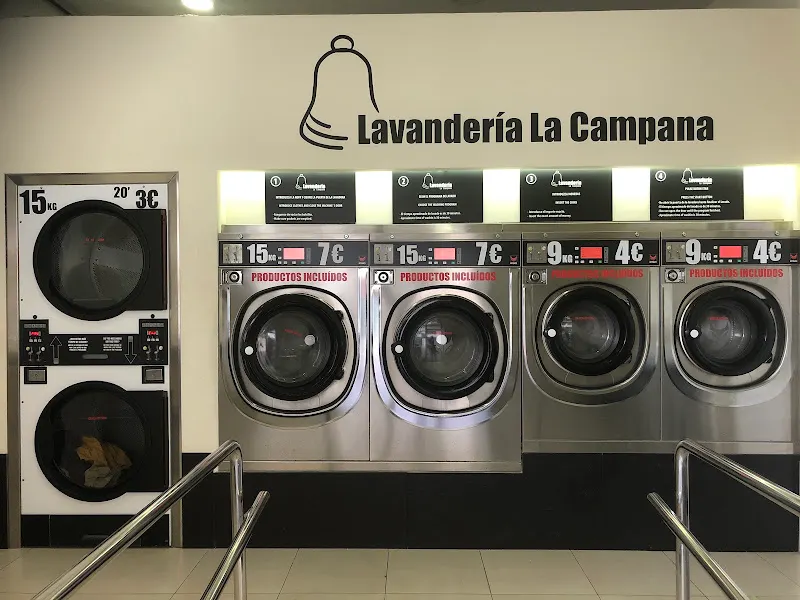 Lavandería La Campana