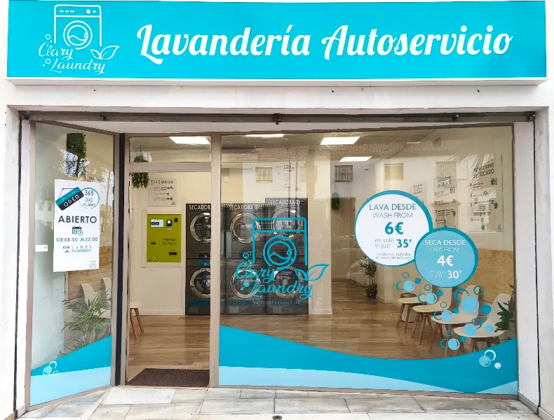 Clary Laundry 🫧👕✨ / LavanderÃa autoservicio - LavanderÃa de autoservicio en Linea de la Concepcion (La) - foto 2