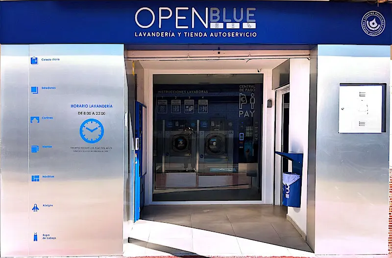 LAVANDERIA OPENBLUE LA LINEA DE LA CONCEPCION - Lavandería de autoservicio en Linea de la Concepcion (La) - foto 2