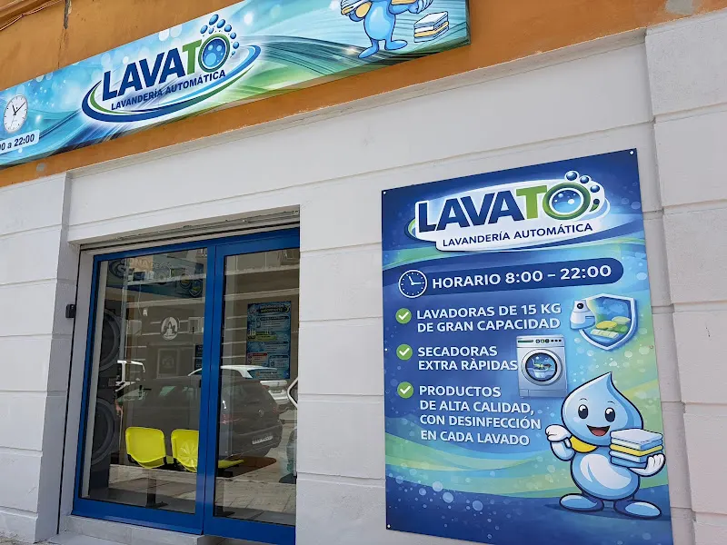 Lavanderia Autoservicio Lavató - La Linea de la Concepcion