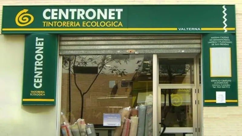 Tintorería Centronet Valterna