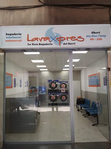 Lavandería Autoservicio LAVAXPRES