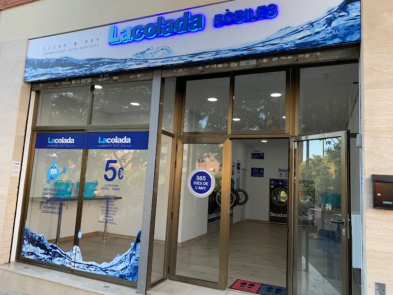 Lavandería Autoservicio Lacolada Gavà Bòbiles - Gavà