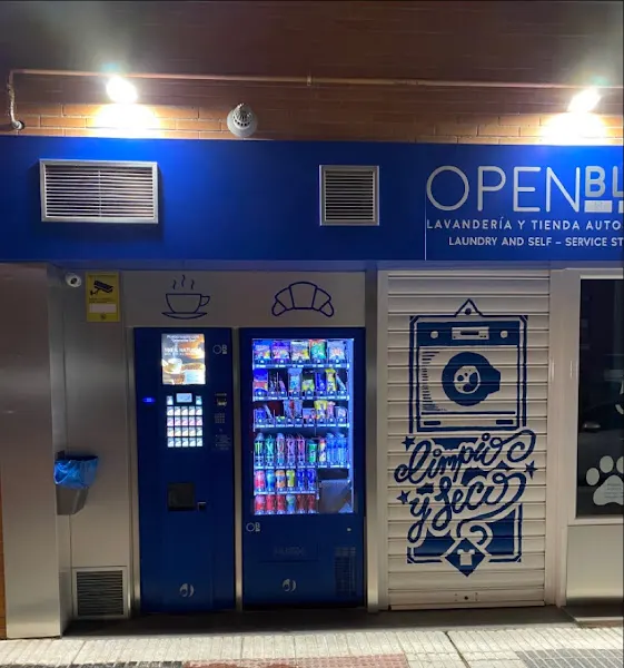 Lavanderia Nuevo Open Blue Valdemoro