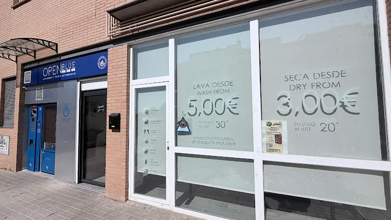 Lavandería Openblue 24H Valdemoro