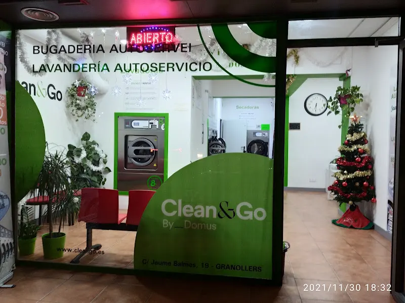 Lavanderia autoservicio clean go - Barcelona