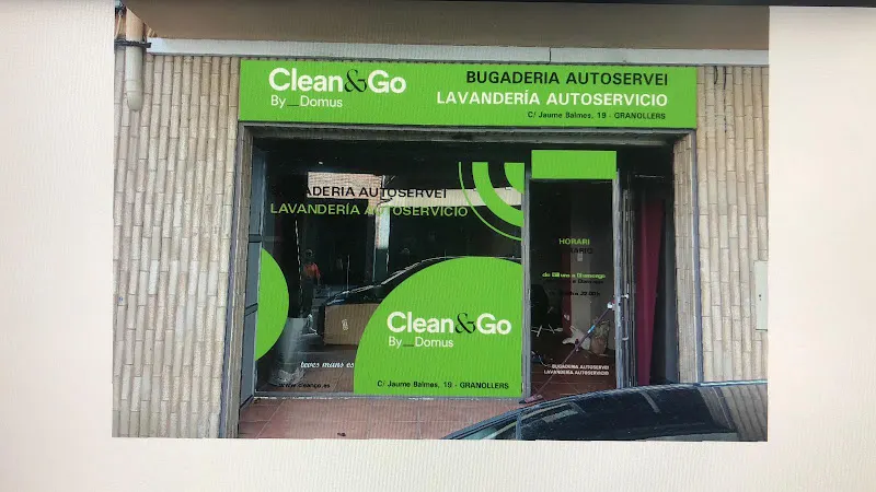 Lavanderia autoservicio clean go - Lavandería en Barcelona - foto 2