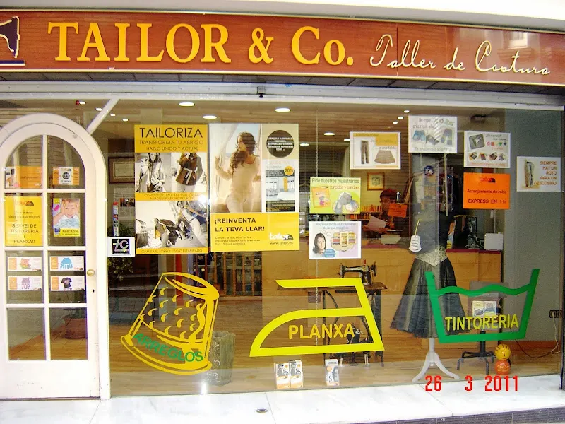 Tailor & Co. Granollers