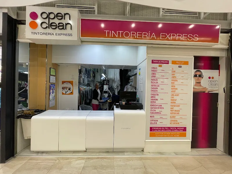Tintorería La Percha Blanca
