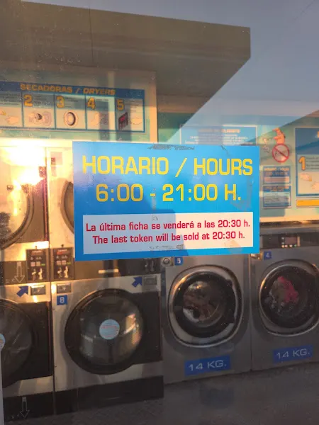 Lavandería Automática - Benalmádena