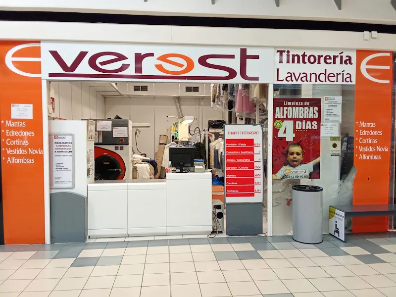 Tintorería Everest