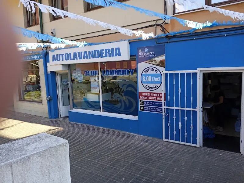 Auto Lavanderia Blue Laundry - Suances