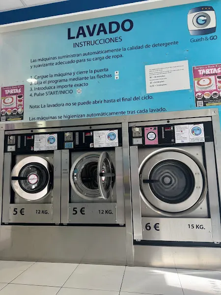Guash&Go - Servicio de lavandería en Collado Villalba - foto 2
