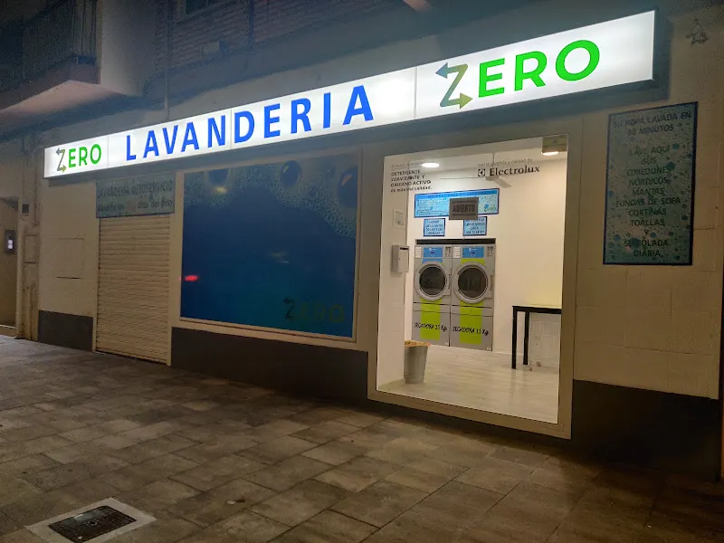 Lavandería Zero - Huesca