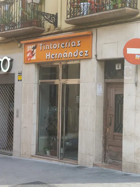 Tintorerias Hernández - Huesca