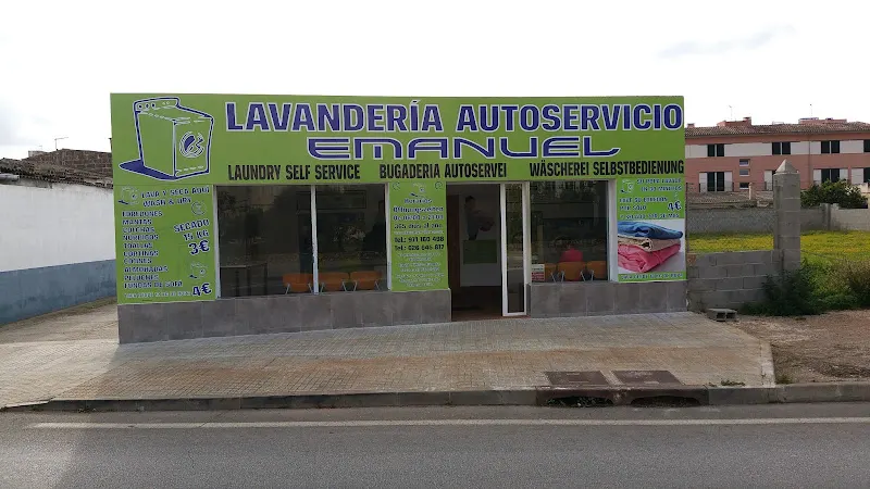 Lavandería Autoservicio Emanuel - Campos