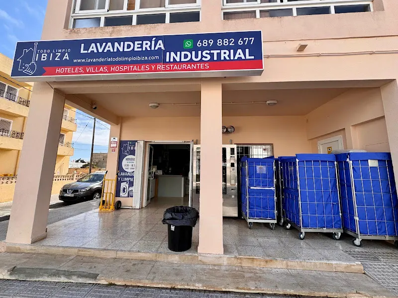 Lavanderia Todo Limpio Ibiza - Eivissa