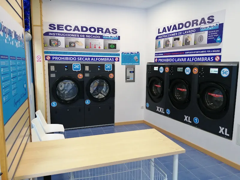 Lavandería Xúquer Wash - Lavandería de autoservicio en Alzira - foto 2
