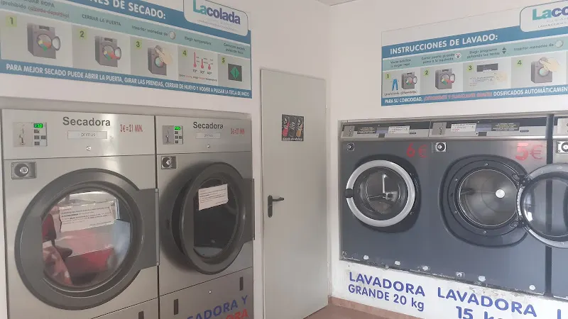 Lavandería Autoservicio Lacolada Alzira