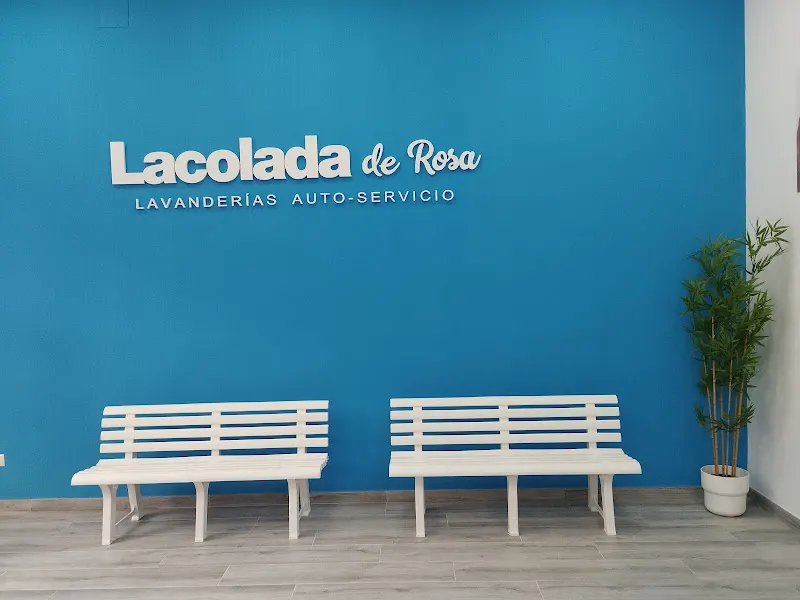 La Colada de Rosa Lavanderías Autoservicio