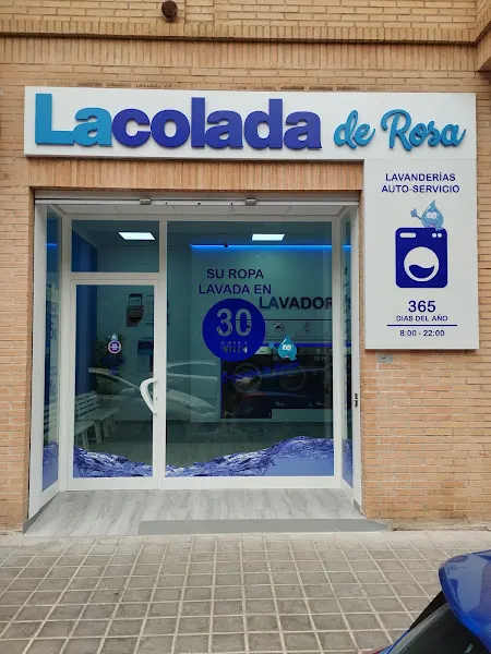 La Colada de Rosa Lavanderías Autoservicio - Lavandería de autoservicio en Mislata - foto 2