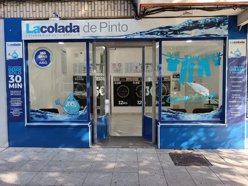 Lacolada de Pinto - Lavandería de autoservicio en Pinto - foto 2