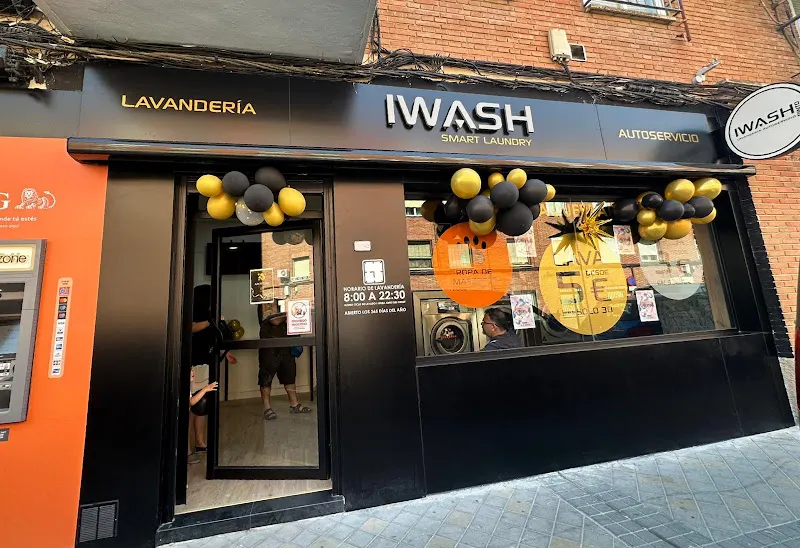 IWASH PINTO Lavandería Autoservicio - Lavandería de autoservicio en Pinto - foto 2